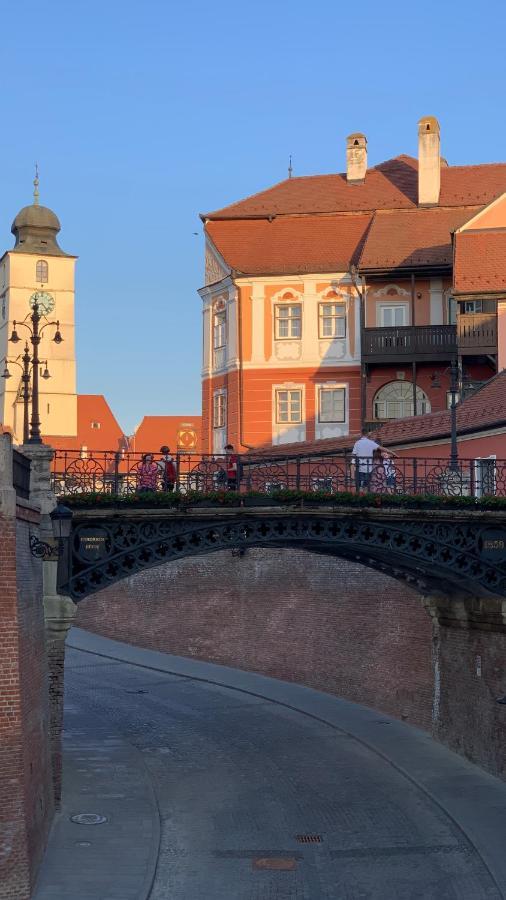 Apartament Lies By The Bridge - La Podul Minciunilor Sybin Zewnętrze zdjęcie